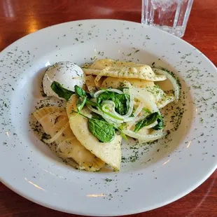 1 of every parogie. Super tasty and the reason I picked this spot to eat!