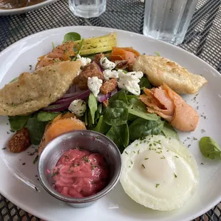 Smoked Salmon Salad