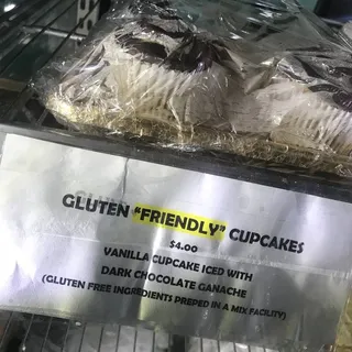 Gluten Friendly Cupcake