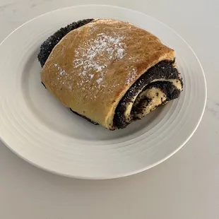 Poppy seed roll.