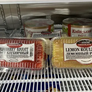 a variety of cheeses