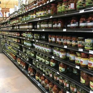 Pickled and marinated veggies