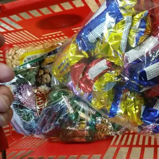 Strelki chocolate candies sooo good n dry fish