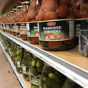 Marinated and Pickled Vegetables