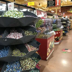 Wide variety of delicious candies and chocolates in bulk