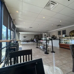 Big space with Lots of Seating