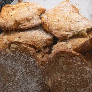 Almond croissant