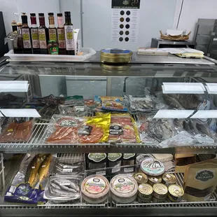 a deli counter