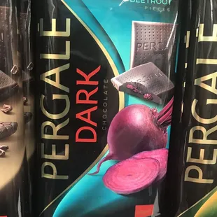 Chocolate with beets!