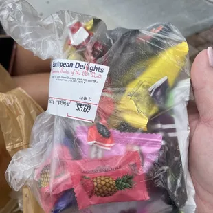Yummy candy goodies from around the world
