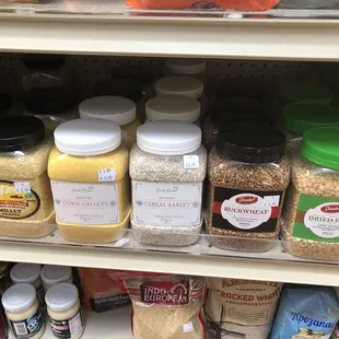 Specialty grains