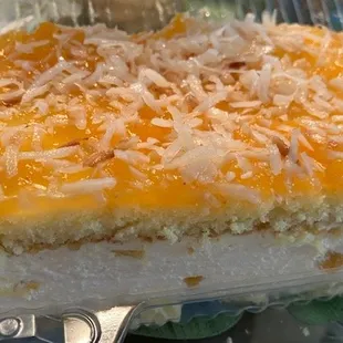 excellent apricot cheesecake