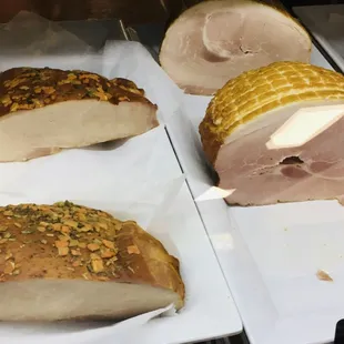 Polish fat ham right