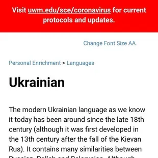 UWM should connect with European Gifts &amp; Food owner for a Eukrainian perspective on the current crisis!