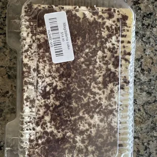 Magdalena cake made fresh daily by the employee $15