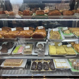 cakes and pastries