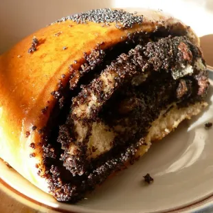 Poppy seeds sweet bread