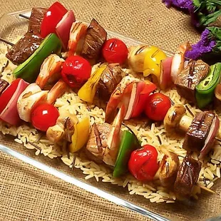 Mmmm Traditional Kebab - our specialty.