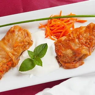 Juicy cabbage rolls