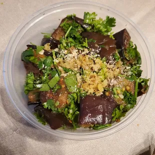 Eggplant salad