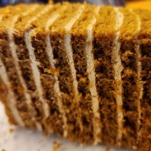 Shared the moist and flavorful honey cake (5/6/23)