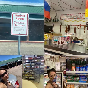 W61020@1400. Love their hanging sausages! Having Pierogi factory&amp;European Gourmet Contest Hubby &amp; I been wanting to compare tonight!