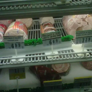 Polish Deli Meats