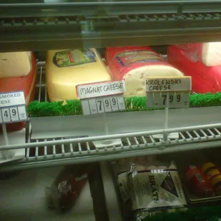 Imported Polish Deli Cheeses
