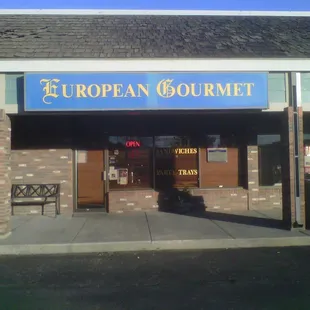 Unassuming Place in a strip-mall off of Wadsworth behind Golden Europe restaurant.