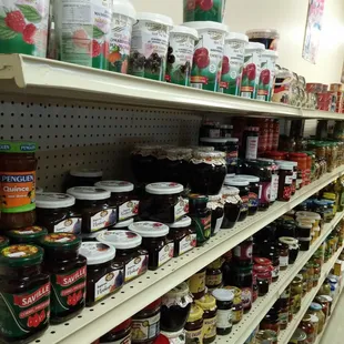 Perserves and jellies