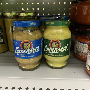 Löwensenf, direkt aus Deutschland!