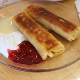 Savory or sweet crepes....can&apos;t go wrong.