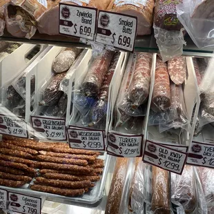 a variety of breads and pastries