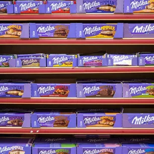 Milka Bars