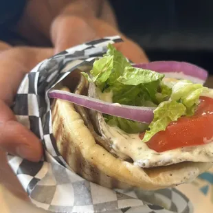 Gyro Wrap