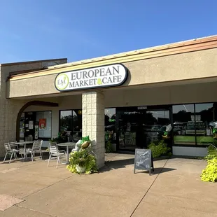 Restaurant Exterior