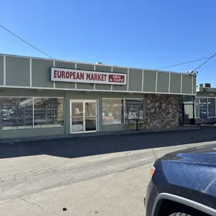 Favorite place for Easter European food!