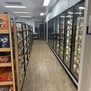 a view of a grocery store