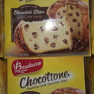 Italian Chocottone