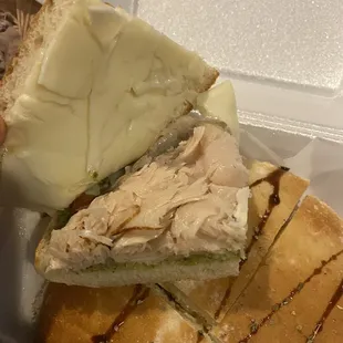 My Turkey Pesto sammie addiction, lol ate this and a fee times 2 orders a day for 7 days straight lol Sooo Good!