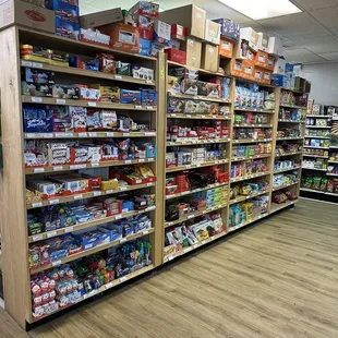 I'll take all the Swiss chocolate!