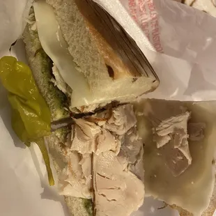 8822 Turkey pesto, I agree with the person who said this is the Best Turkey sandwich they've had. It is For me!!!!!!