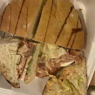 8822 Prosciutto Sandwich! Amazing!