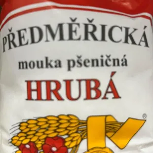a bag of redmericka