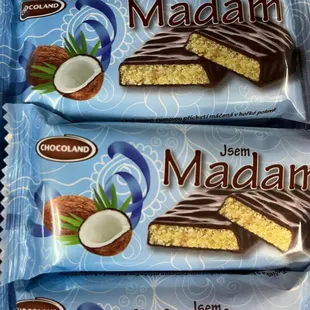 macadam bars