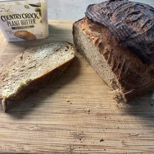 Wholewheat rye sourdough