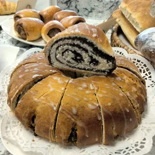 donuts, dough desserts, food