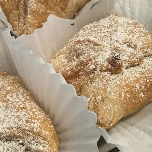 dough desserts, food, donuts