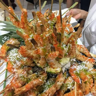 Coconut-Crusted Shrimp with Pineapple-Apricot Dipping Sauce
