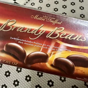Brandy beans!